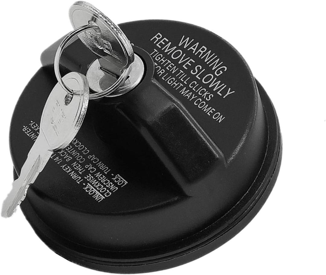 VIESUP 10504 Locking Gas Cap Compatible with Toyota 1999-2002 2007-2016 Camry 1999-2004, 2010-2019 Tacoma 1999-2002 2010-2019 4Runner 1999-2004 2007-2014 2016 Avalon Replaces 77300-47020