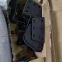 Running Boards Compatible with 2019-2026 Dodge Ram 1500 New Body Crew Cab, 6" Two-Stair Steel Side Step Rail Drop Nerf Bars (Excl 19-26 1500 Classic)