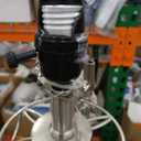 Silver Decorative Lamp, 100 Watt 20"