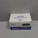 35W Ultrasonic Jewelry Cleaner, 45KHz Retainer Cleaner for Jewelry, 5 Timer & 3 Power Modes, Eyeglasses, Rings, Watch Strap, Dentures - 20oz, 304 Stainless Steel Tank, Quiet <38dB (White)