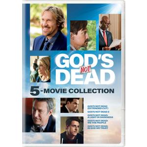 God's Not Dead: 5-Movie Collection [DVD]