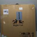Night Cat Pop-up Camping Tent: 2 Person Tent Waterproof Instant Easy Setup Family Tent