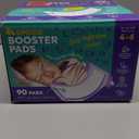 Sposie Overnight Diaper Booster Pads, Stops Leaks and Bedwetting, Original Adhesive-Free Absorbent Inserts, Helps Reduce Nighttime Changes and Rash, Use with Sizes 4-6, Made in U.S.A. 90 ct.