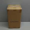 6 Inch Ceramic Plant Pots, Indoor Plant Pots with Drainage Hole & Saucer, Flower Pots, Unique Crackle Glaze Design, White Glaze - Set of 2