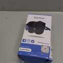 Travel Pillow Combo with Chin Strap, Airplane Pillows with 3D Eye Mask for Sleeping, 360 Support Plane Head Strap for All Plane Seats, Long Flights Essentials, Stop Bobblehead, Black