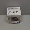 Purroch Advanced Memory Foam Neck Travel Pillow, Neck Pillow Airplane with Eye Mask & Ear Plugs, Designed for The Comfort of Travel & Office, Travel Pillow for Plane, Car, Home, Work, Dark Grey