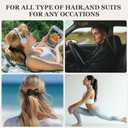 8 Pcs French Flat Hair Clips for Women Matte Claw Clips for Thick & Thin Hair No-Slip Hair Claw Strong Hold Styling Barrettes Accessories (8 PACK 6 Matte COLORS 02)