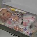 BABESIDE Reborn Baby Dolls - 20-inch Cute Soft Vinyl Realistic Baby Doll Real Life Baby Dolls with Complete Accessories Perfect for Cuddling, Playtime, and Gift Giving (Pink)