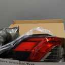 Rear LED Tail Light Assembly for Toyota RAV4 2019 2020 2021 2022 2023, Left Driver Side Outer Brake Tail Lamp OE 81560-0R090, TO2804148