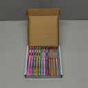 OPTIMUS 18-Color 0.7mm Felt Tip Pens - No Bleed, For Writing, Drawing, Journaling