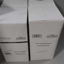 Premium Straws Paper-Wrapped, Translucent Plastic Straws Giant Size 10.25 inch long 7.2mm diameter (1200)