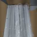 8.2FT Adjustable Backdrop Stand Kit - Square Wedding Arch & Balloon Arch for Photo Booth Background, Baby Shower, Birthday Party Decorations (Portable Frame) (White, 8.2X 8 FT)