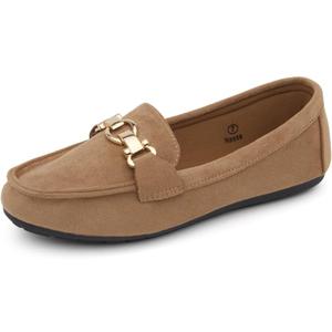 Herstyle Loafers for Women, Penny Loafers Slip On, Business Casual Shoes, Comfortable Work Flats, Lightweight Walking Shoes for Travel & Daily Wear, 10