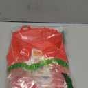 Boribim 1PCS Square Silicone Air Fryer Liners - 8 Inch Reusable Air Fryer Pot - Air Fryer Accessories - Air Fryer Inserts for 4 to 7 QT Oven Microwave Accessories (Red)