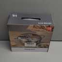 Deep Fryer Pot, 304 Stainless Steel Japanese Frying Pot with Oil Drain, Temperature Control and Lid, Tempura Deep Fryer Pot for Kitchen Stove/Induction Cooker French Fries Fryer Chicken 9.4"