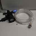 sevencow 75260 Coolant Refiller Kit Fits All Cone Adapter Coolant Fill Kit with Air Lock Preventer for Vacuum Leak Tester