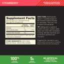 Optimum Nutrition Creatine Monohydrate Powder, Strawberry, 60 Servings (EXP 07/02/28)