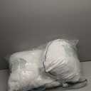 MIULEE 20x20 Pillow Inserts Set of 2 Throw Pillows 20 Inch Premium Down Alternative Pillow Inserts Decorative Pillow Stuffer for Sofa, Couch (20x20 inch, Set of 2)