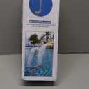 Pool Fountain for Above and In-Ground Pools, Adjustable Dual Spray Waterfall Sprinkler Cooler for Pool, Swimming Pool Spa Water Fountain, High-Pressure Pool Spray Fountain