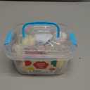 10 Pack Taba Squishies with Toy Box & Cute Stickers, Kawaii Squishy Stress Relief Toys Party Favors for Kids 4-8 8-12, Squishy Sensory Fidget Toys for Kids Birthday Xmas Gifts for Girls&Boys