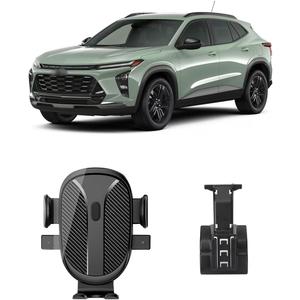 KEPHTH Car Phone Holder for Chevy/Chevrolet Trax 2024 2025 2026 Accessories(LS,1RS LT,2RS,ACTIV) Dash Mount Cell Phone Holder for Most Smartphones Custom Auto Interior Accessories One-Hand Operation