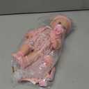 12" Baby Doll Set with Clothes and Baby Carrier for Dolls Reborn Baby Doll Accessories Include Feeding Bottles Nipple Toy Stuffs for Kids Age 3+