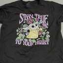 STAR WARS Mandalorian Grogu The Child T-Shirt-Girls 4-16 (Black)