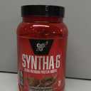 BSN SYNTHA-6 Whey Protein Powder, Micellar Casein, Milk Protein Isolate, Chocolate Milkshake, 28 Servings, BBD: 2028.03.18