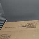 LZRS 2-Panel Wooden Free Standing Foldable Dog Gate Indoor  Solid Hardwood 24" High, Step-Over Safety Pet Gate for Doorways, Stairs & Small Spaces - Indoor Use, White