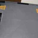 Suncast 33 Gallon Wicker-Style Hideaway Trash Can with Secure Latching Lid and Weather-Resistant Construction for Patio, Cyberspace Grey, Made in the USA