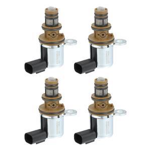 Motoforti Multiple Displacement Solenoid Engine, for Dodge Challenger 2010-2023, Metal, No.53022298AA, Brown, 4pcs