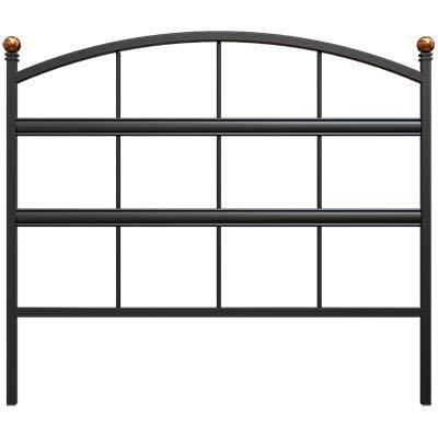 Panacea 81433 Modern Farmhouse Garden Edge Pieces, Black, 16" H, Pack of 7