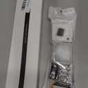 Mosonio Compatible with Apple Watch Band 38mm 40mm 41mm 42mm 44mm 45mm 46mm 49mm with 2 Pack Case Women, Jewelry Replacement Metal Bands Strap with Bling PC Protective Case for iWatch Ultra SE Series 11/10/9/8/7/6/5/4/3/2/1 (Silver)