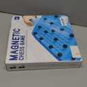 Magnet Game, Magnetic Game Fun Family Board Games for Kids and Adults, Magnet Chess Game 40Pcs, Table Top Magnetic Board Game, 2-4 Players