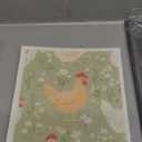 Chicken Swedish Dishcloths for Kitchen, 6 Pcs Reusable Chick Swedish Dish Cloths, Absorbent Fast Drying Cleaning Sponge Cloths for Kitchen Cooking Farmhouse Home Decoration Housewarming Gifts