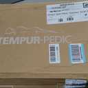 Tempur-Pedic TEMPUR Neck Pillow, Small Profile, White