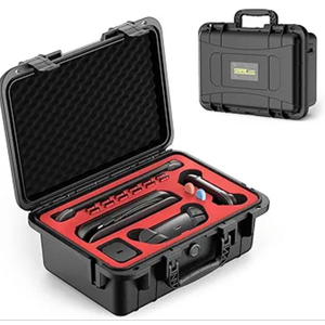 STARTRC GAMES Hard Carrying Case for Nintendo Switch 2, Professional Deluxe IP67 Waterproof, Soft Lining Hard Travel Case for Nintendo Switch 2 Console Pro Controller & Accessories (Black)