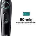 Braun All-In-One Style Kit Series 3 3450, 5-in-1 Trimmer for Men with Beard Trimmer, Ear & Nose Trimmer, Hair Clippers & More, Ultra-Sharp Blade, 40 Length Settings and Washable