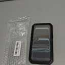 Marrkey Compatiable with iPhone 17 Pro Max Case,360 Full Body Protective Cover Heavy Duty Shockproof [Tough Armour] Aluminum Alloy Metal Case with Silicone Built-in Screen Protector - Black