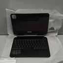 Belkin Pro Keyboard Case w/Magnetic Stand, Backlit Bluetooth Keyboard, Multi-Gesture Controls, Magnetic Apple Pencil Storage Compatibility, & Multimedia Keys for iPad Pro 11" (M4/M5) - Black