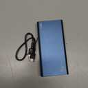 TOPK Portable Charger 20000mAh, Power Bank USB C 20W Fast Charging LED Display External Battery Pack Compatible with iPhone 13 12 11 Xs Samsung Google iPad etc.[2022 Version] (Blue)