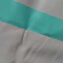 Inflatable Gymnastics Air Tumbling Track Mat 6ft 10ft 13ft 16ft 20ft, Air Tumble Track Mat with Electric Air Pump for Kids Adults Home Outdoor Training Cheerleader Yoga Water Park (10ft*3.3ft*4in(3*1*0.1m), Green Black)