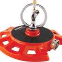 Dramm 15071 ColorStorm Spinning Sprinkler, Red