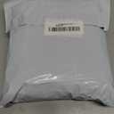 MX angel Short Curly Wavy Wig Half Hand Tied Synthetic Lace Front Natural Heat Resistant Wig Silver White Blonde