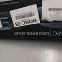 Bio Ionic Long Barrel Curling Iron, Moisture Heat Technology & NanoIonic MX (1.25 Inch (Loose Curls))