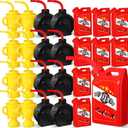 Mifoci 24 Pcs Race Car Cups with Straws Plastic Traffic Tire Shaped Cup Red Race Car Fuel Cups Yellow Trophy Cups Race Car Party Supplies for Racing Car Construction Birthday Party Decoration