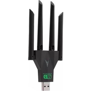 1300Mbps 2.4Ghz / 5Ghz Dual Band Wireless Network Adapter WiFi Dongle for Desktop Laptop Accessories B