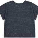 Hurley Girls Soft Knit Basic T-Shirt (Carbon)