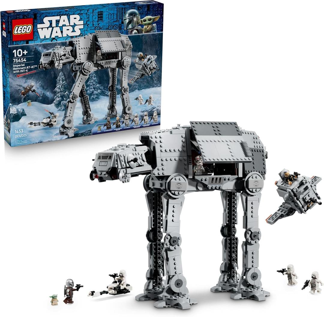 LEGO Star Wars Imperial Remnant AT-AT with INT-4 75454