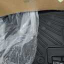 Powerty Floor Mats for Nissan Pathfinder 8 Seats 2022-2026 2027, All Weather 3D TPE Anti-Slip Trunk Cargo Liner Seat Back Covers Protectors Full Set Car Accessories